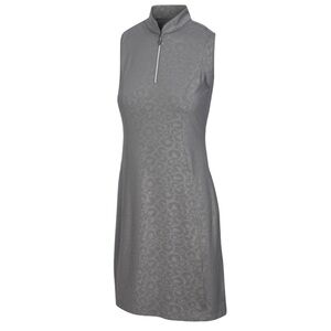 Greg Norman ML75
GARDENIA ZIP
DRESS
Size Medium M
Graphite Gray Golf Pickleball‎